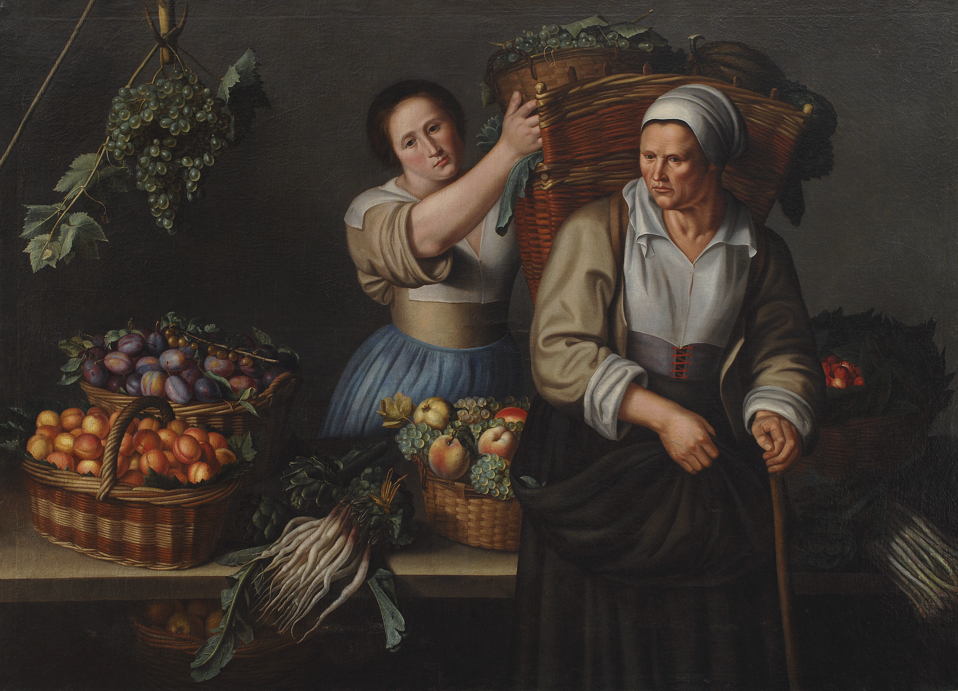 A Market Stall