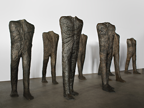 NMWA's New York Avenue Sculpture Project: Magdalena Abakanowicz 