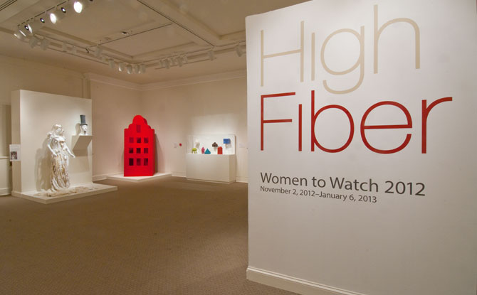Installation of High Fiber—Women to Watch 2012