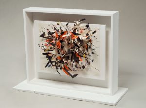 Elisabetta Gut, The Firebird (From Stravinksy), 1985; Gift of H.G. Spencer in honor of Lorraine Grace - See more at: http://nmwa.org/works/firebird-stravinsky#sthash.GnLWHaCp.dpuf
