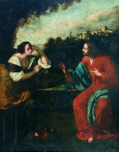 Artemisia Gentileschi, Christ and the Samaritan Woman, 1637