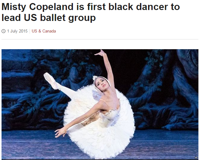 2015-07-01 18_18_37-Misty Copeland is first black dancer to lead US ballet group - BBC News
