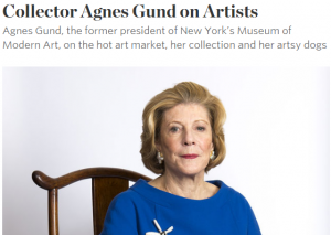 2015-07-16 15_38_15-Collector Agnes Gund on Artists - WSJ