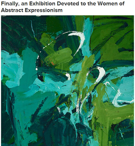 Hyperallergic introduces Women of Abstract Expressionism