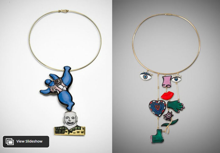 ARTINFO announces a new show of Niki de Saint Phalle’s works