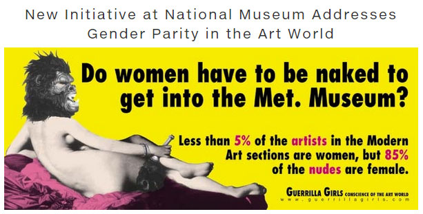 artnet covers Women, Art, and Social Change.