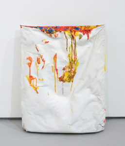 Analia Sabain, Acrylic in Canvas, 2010; Acrylic in canvas bag; Rubell Family Collection, Miami