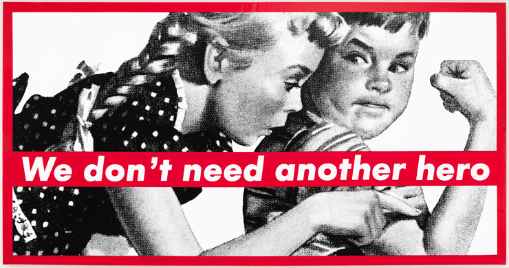 In the Tower: Barbara Kruger