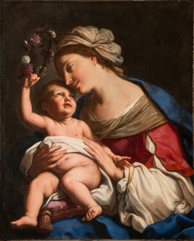 madonna and child painting