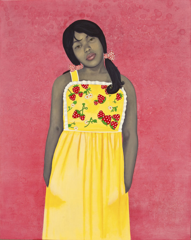 Amy Sherald new paintings from 2020