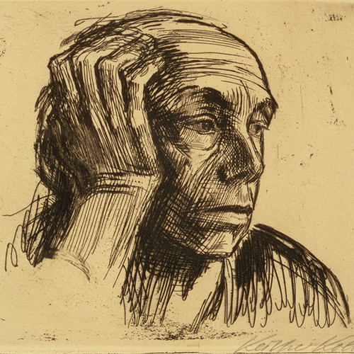 Käthe Kollwitz | Artist Profile | National Museum of Women in the Arts