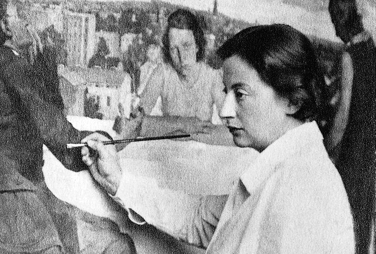 Lotte Laserstein Artist Profile National Museum Of Women In The Arts
