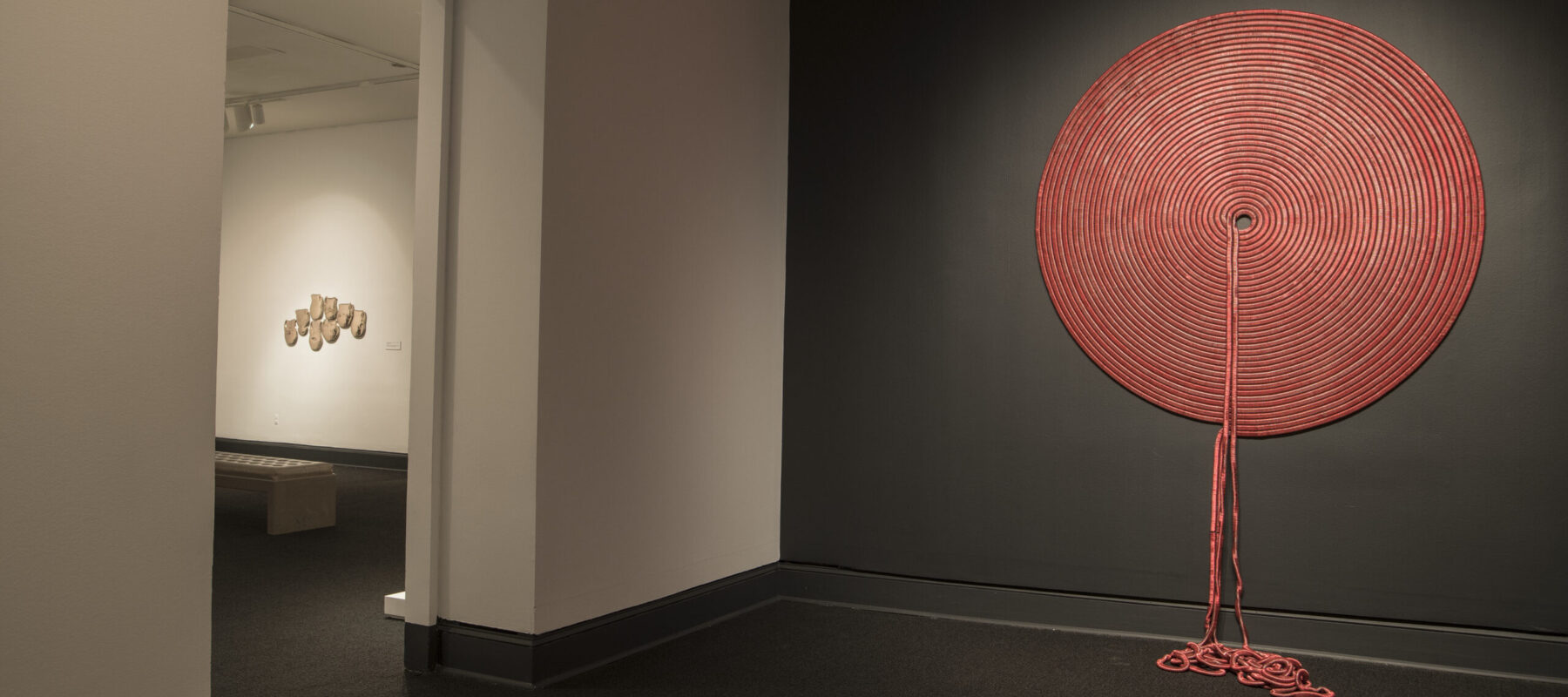Untitled work by Alice Hope in <i>Heavy Metal</i>; Photo by Lee Stalsworth