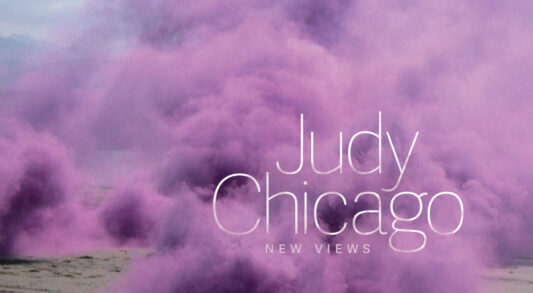 Cover Judy Chicago New Views Catalogue