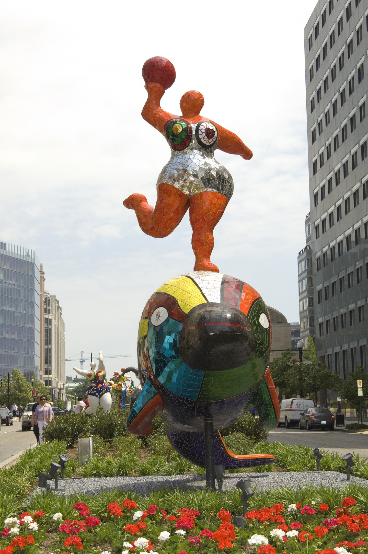 nikki st phalle sculpture garden