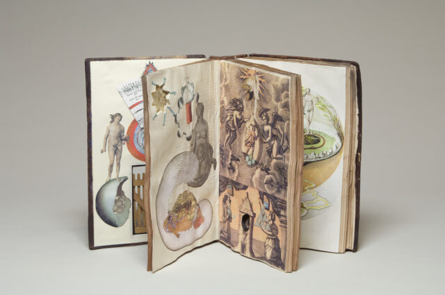 Altered Book as Art Journal Workshop - February 19, 2022 - Atlantic Center  for the Arts