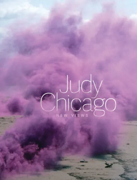 Cover Judy Chicago New Views Catalogue