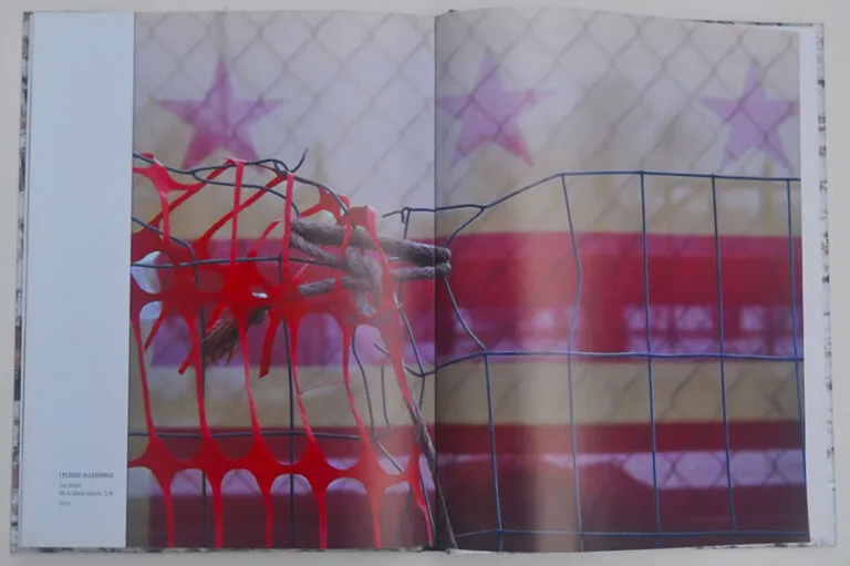 Carolyn Toye, The D.C. I See, 2018; Artist’s book; Courtesy of Betty Boyd Dettre Library & Research Center, National Museum of Women in the Arts