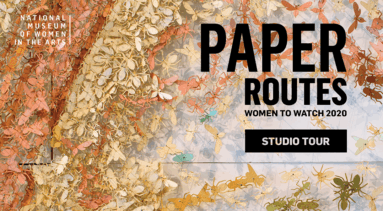 Title screen for Paper Routes Studio Tour videos