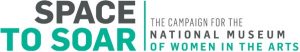 Space to Soar: The Campaign for the National Museum of Women in the Arts logo