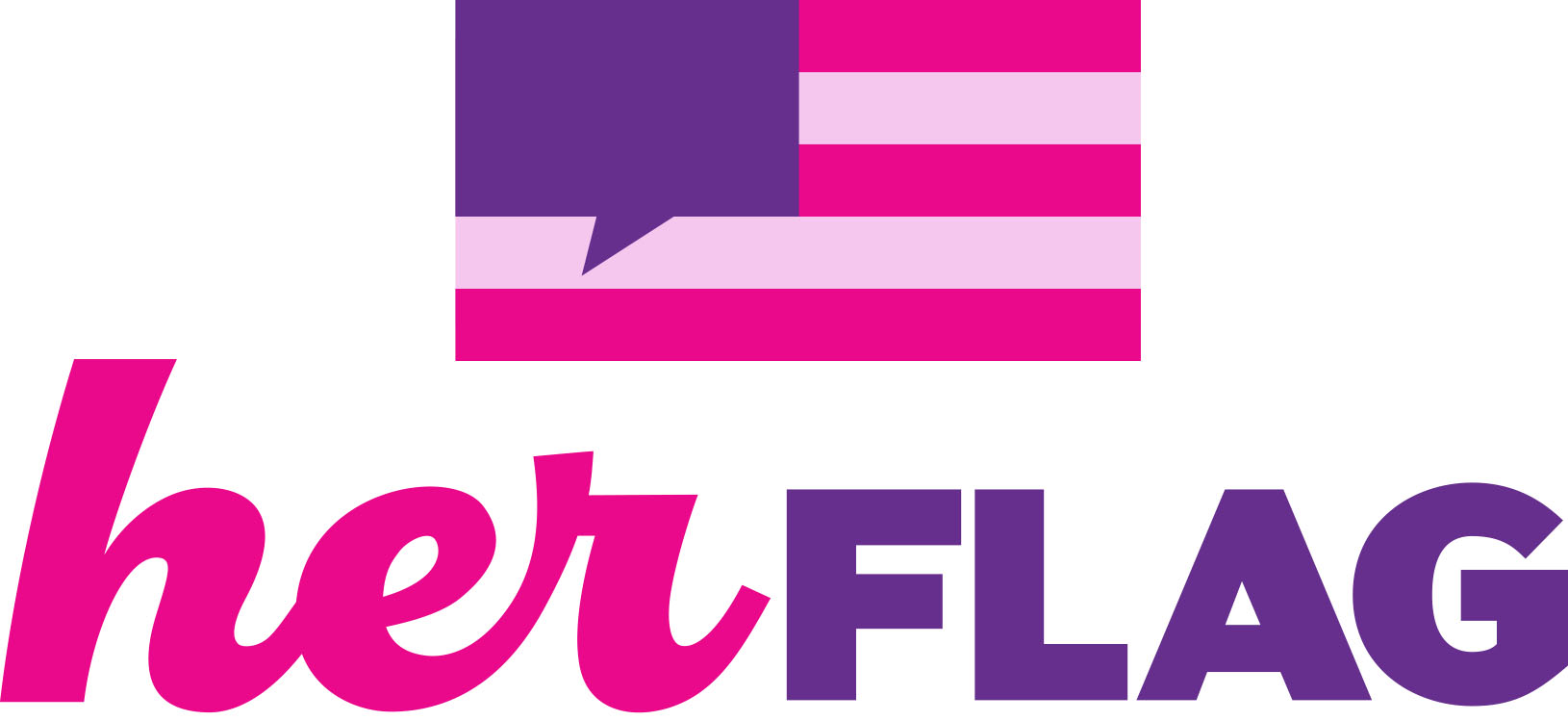 Her Flag logo