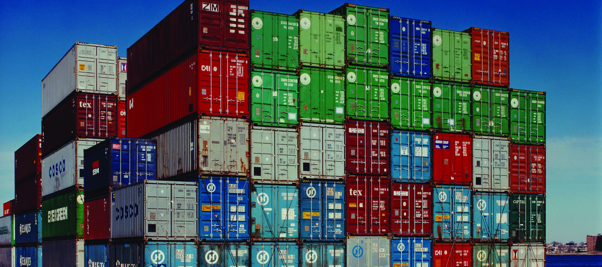 Victoria Sambunaris, <em>Untitled (Elizabethport, NJ)</em>, 1999; Chromogenic color print, 50 x 40 in.; National Museum of Women in the Arts, Gift of Heather and Tony Podesta Collection; © Victoria Sambunaris