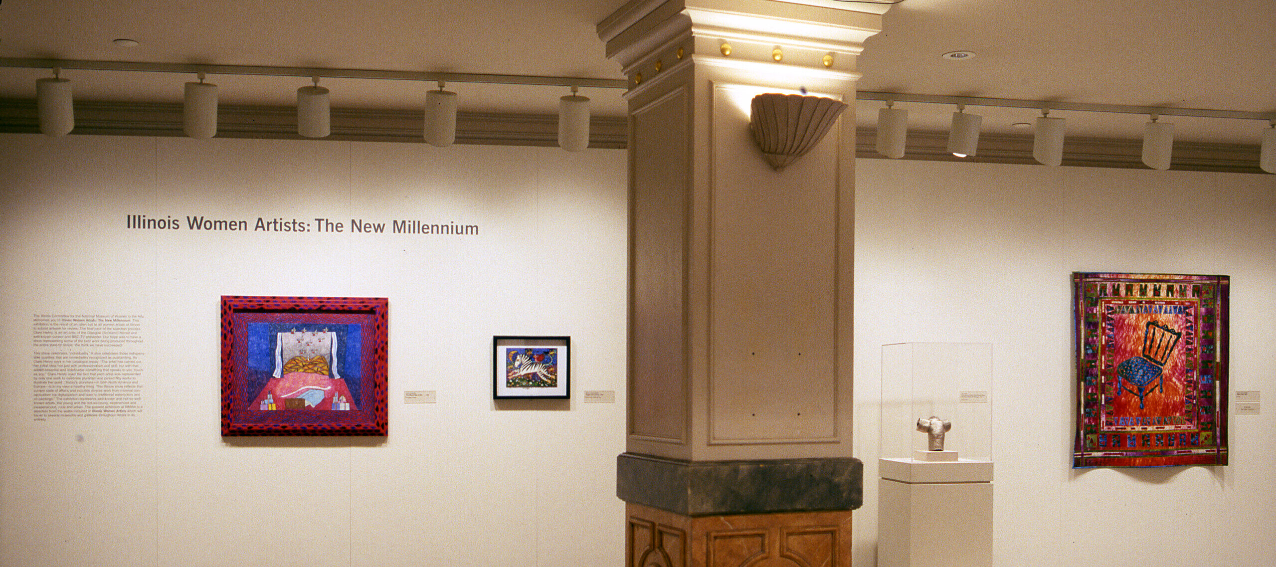 Illinois Women Artists: The New Millennium Installation