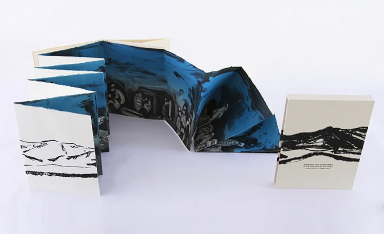 Virtual Educator Summer Camp 2023: Monoprints and Double Accordion