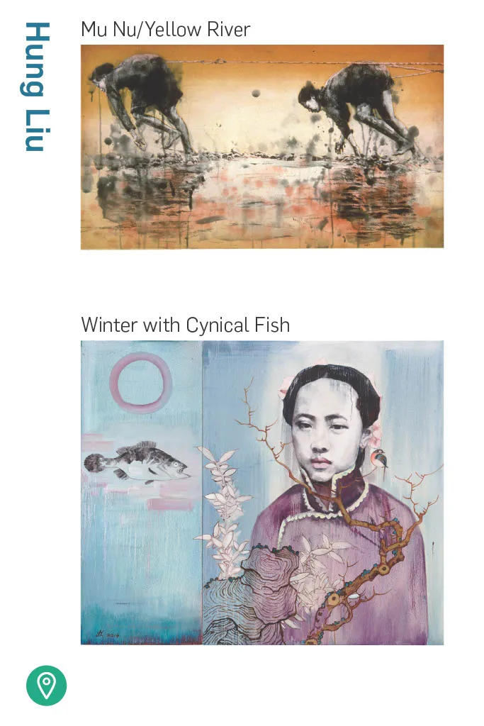 Thumbnail of Hung Liu See for Yourself card