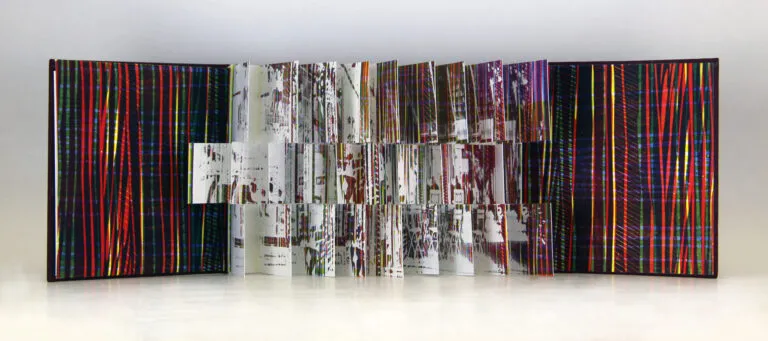 Sarah Matthews, transient, 2014; book, © Courtesy of the artist