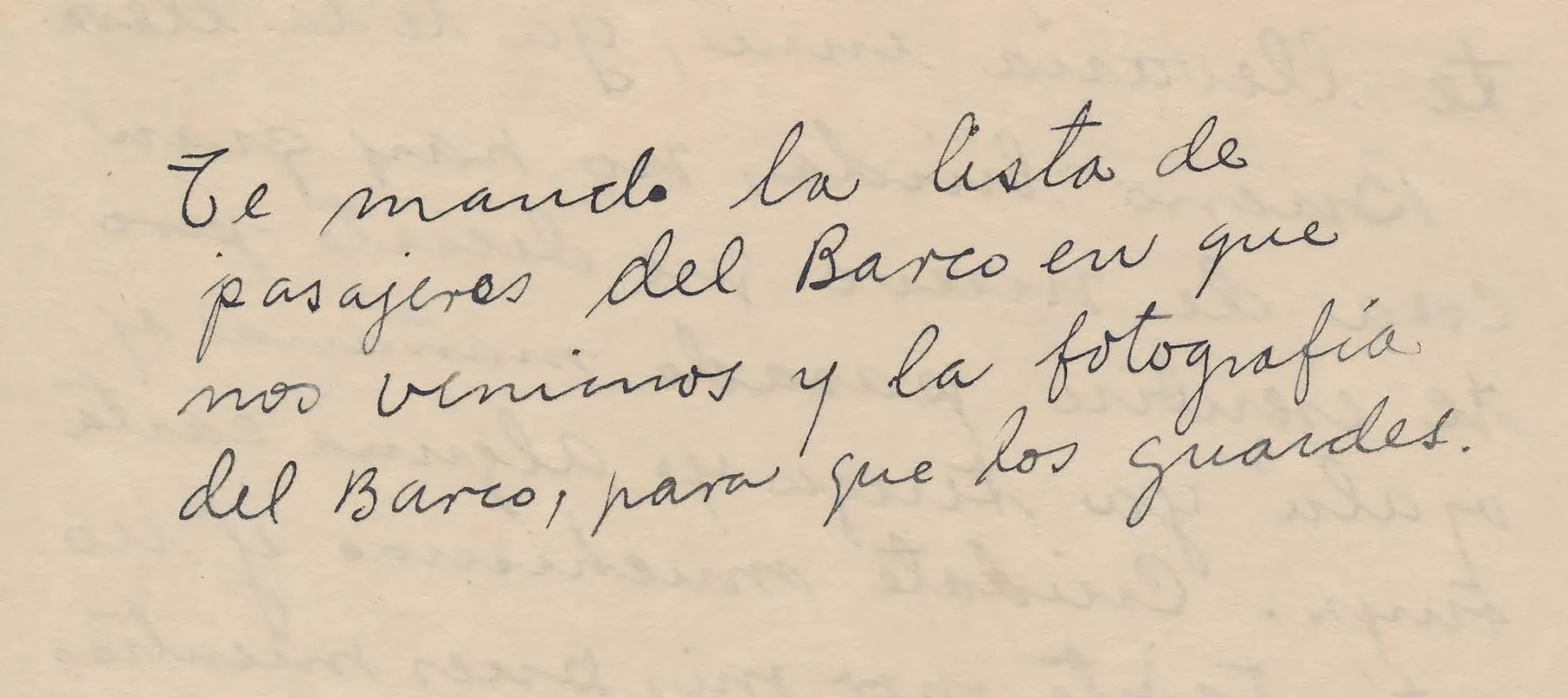 Handwritten letter on yellowed paper stationery.