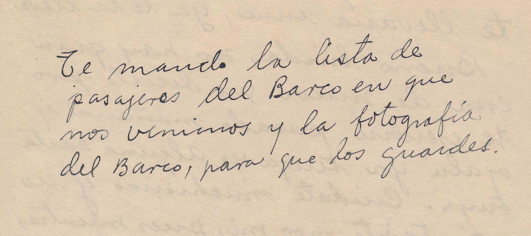 Handwritten letter on yellowed paper stationery.