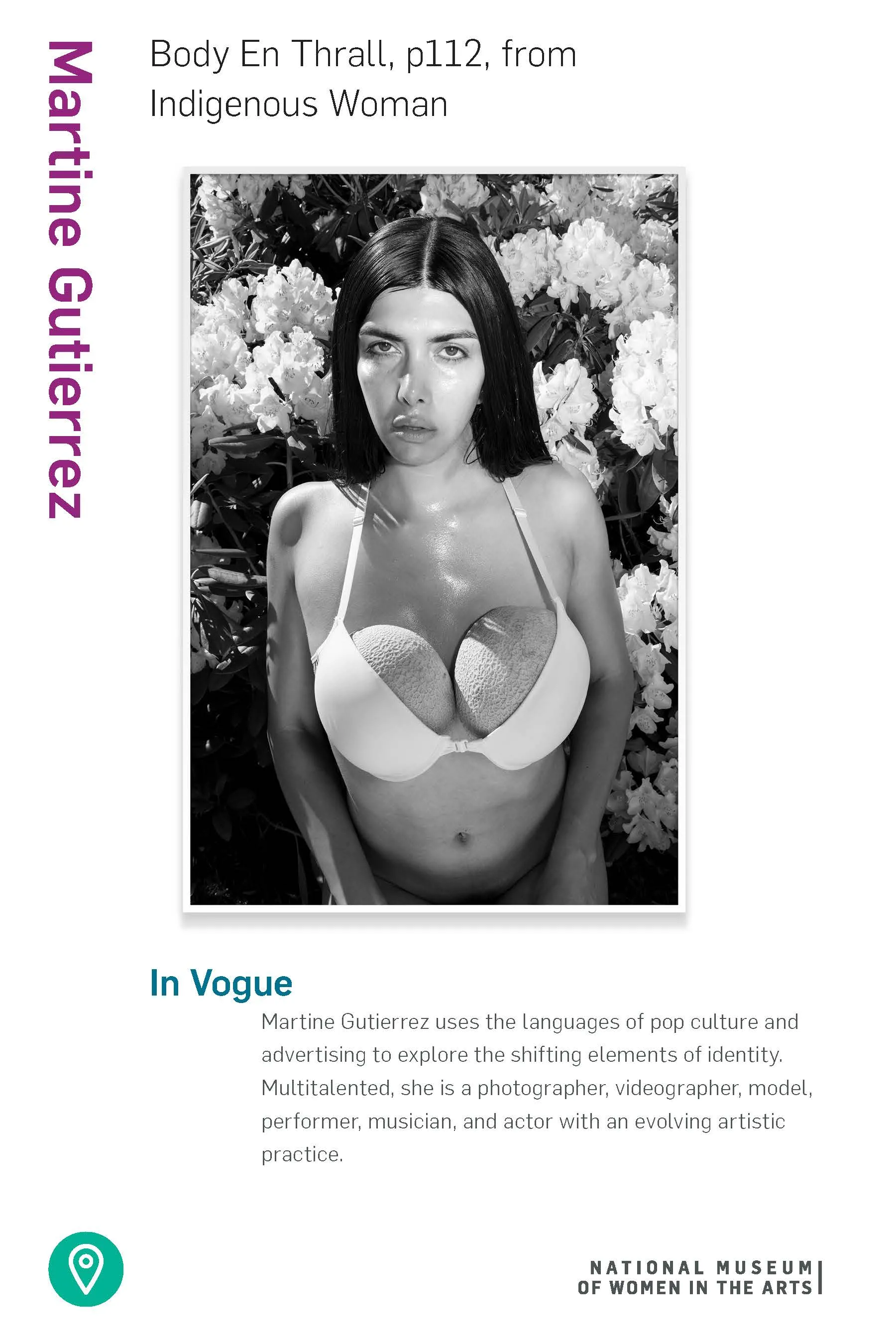 Thumbnail of Martine Gutierrez See for Yourself card