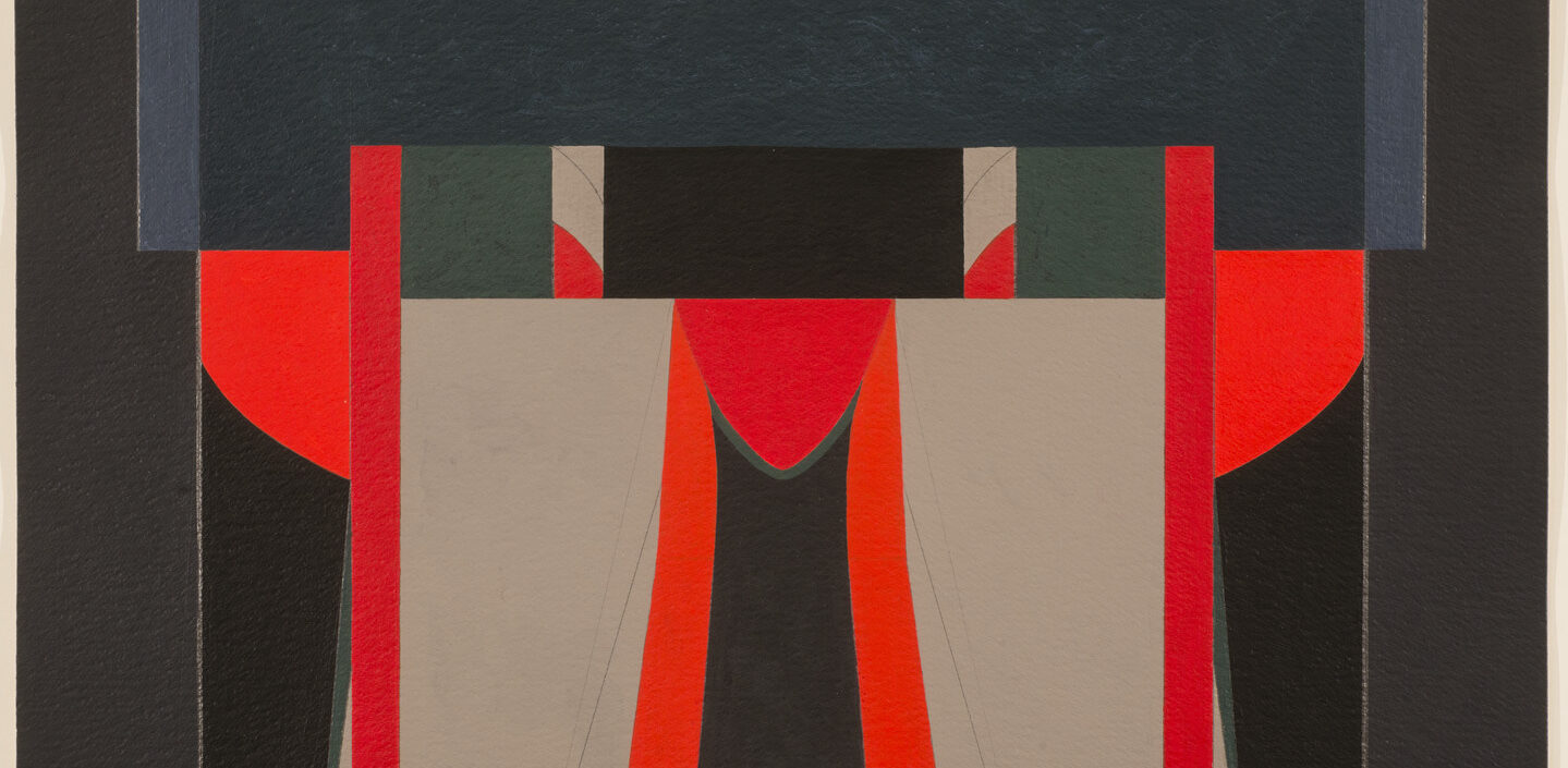 Balancing Act: The Paintings of Fanny Sanín | Online Exhibition