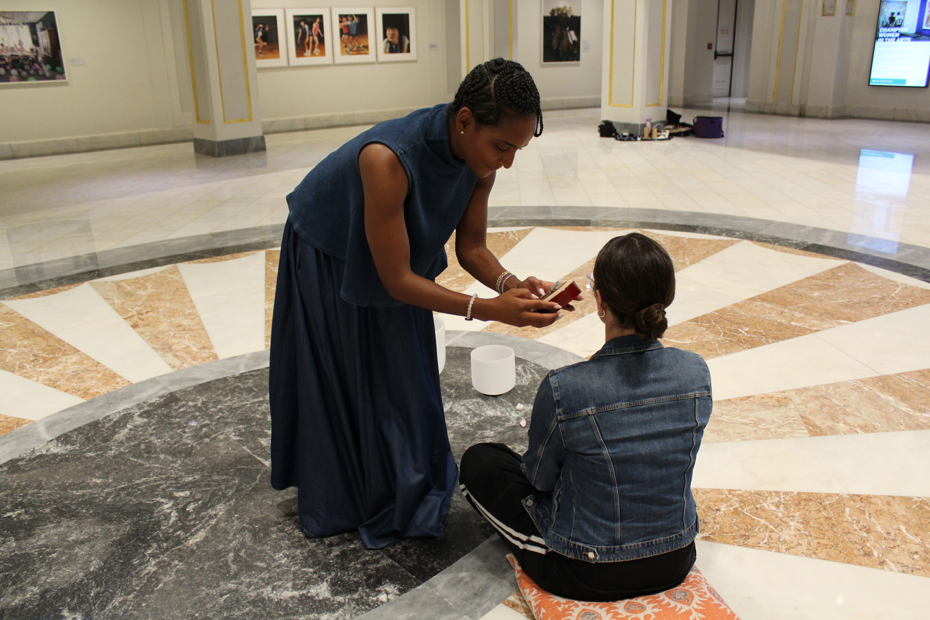 Sound Healing Meditation - National Museum of Women in the Arts — source ASMR & Sound Healing (Google News)